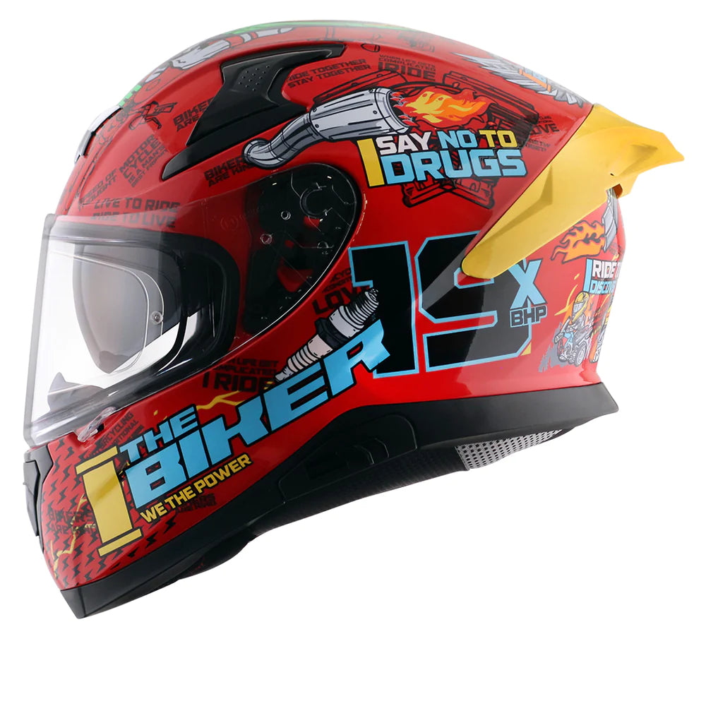 Axor XBHP #Thenineteen Blue Red Helmet