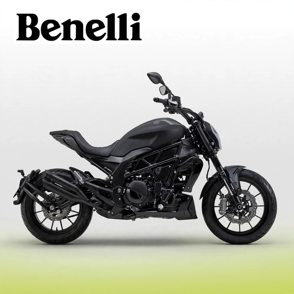 Benelli 502C Cruiser