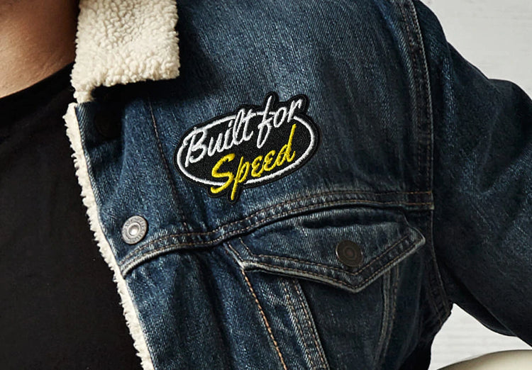 Built for Speed Patch - Wander Looms - Riders Junction