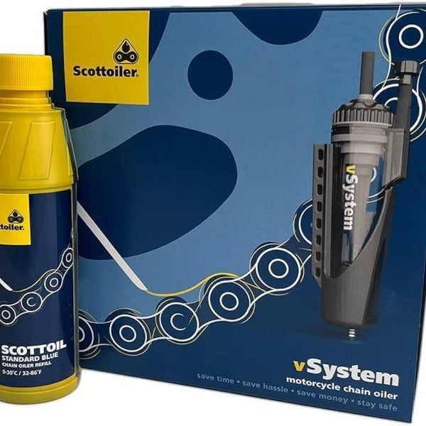 Chain Oiling System