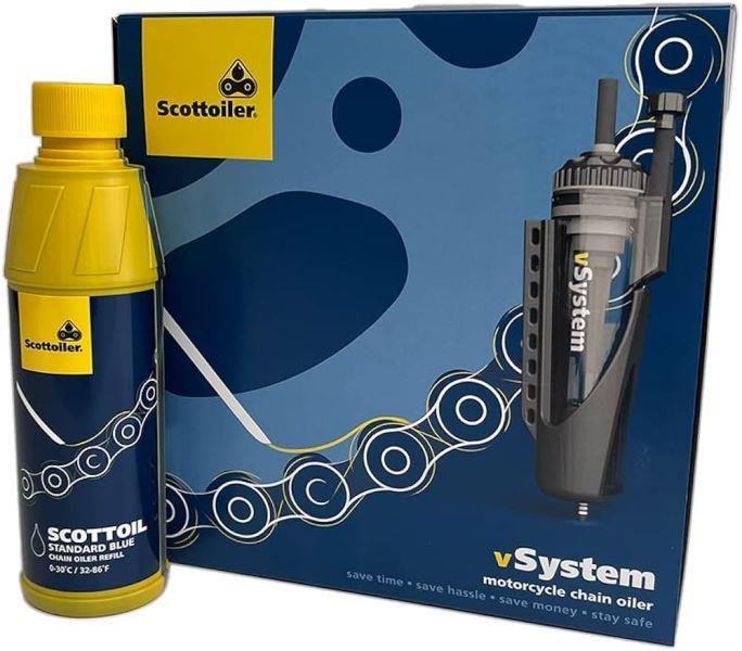 Chain Oiling System