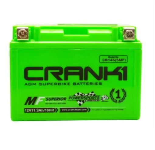 Crank1 Battery