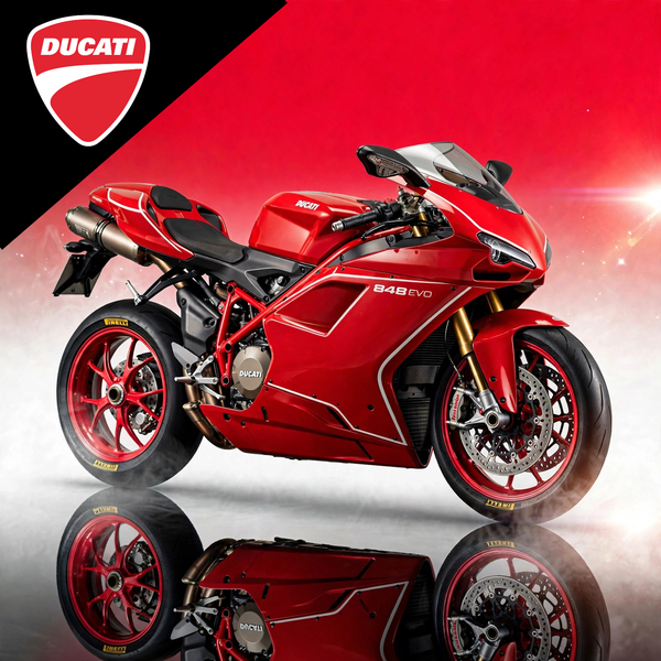 Ducati 848 EVO