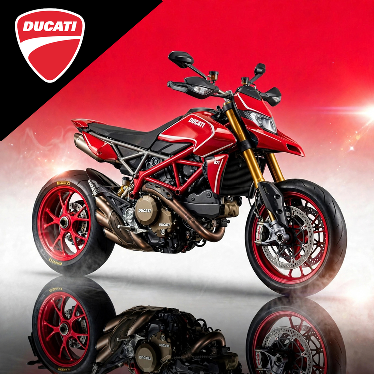 Ducati Hypermotard 821