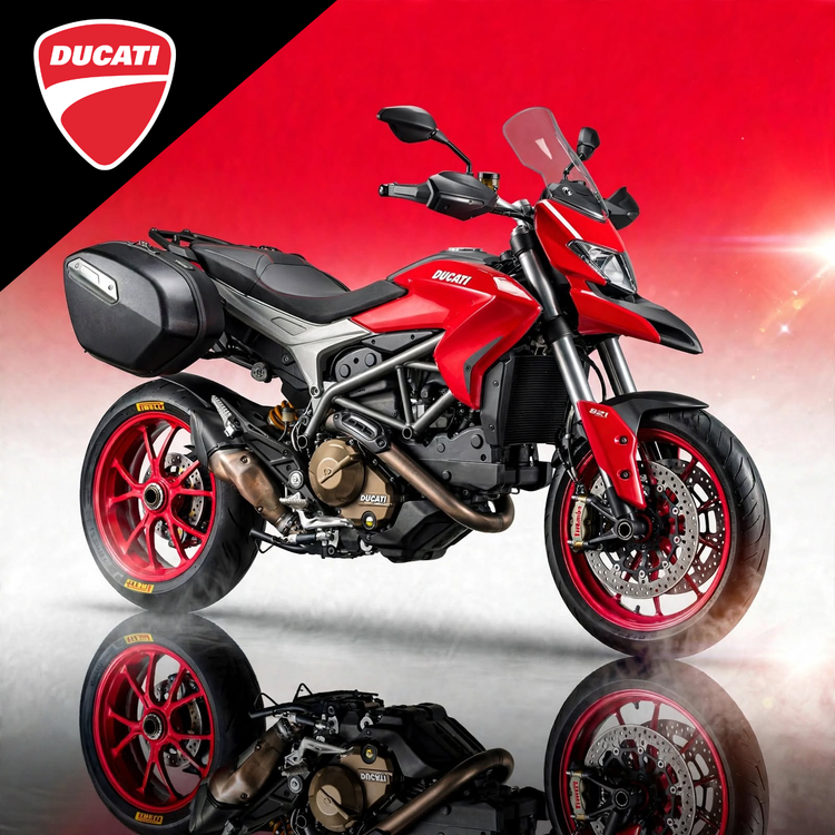 Ducati Hyperstrada 821 (2013-2016)