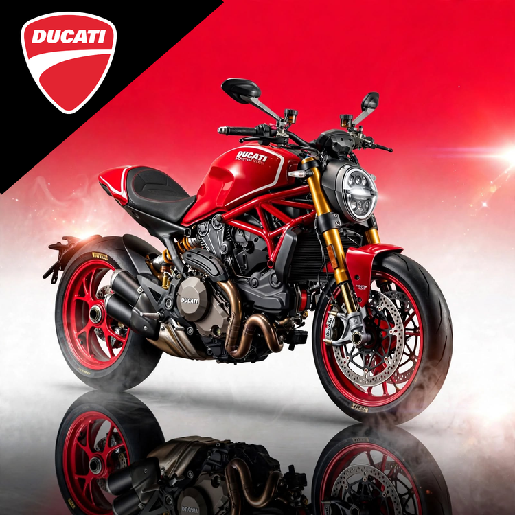 Ducati Monster 1200S