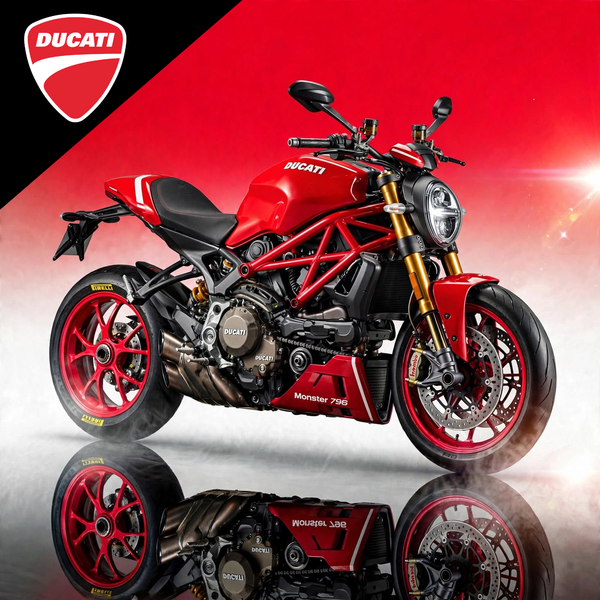 Ducati Monster 796