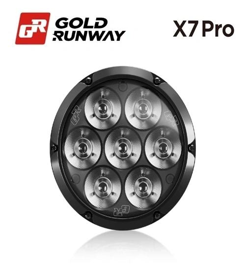 Gold Runway Led Lights