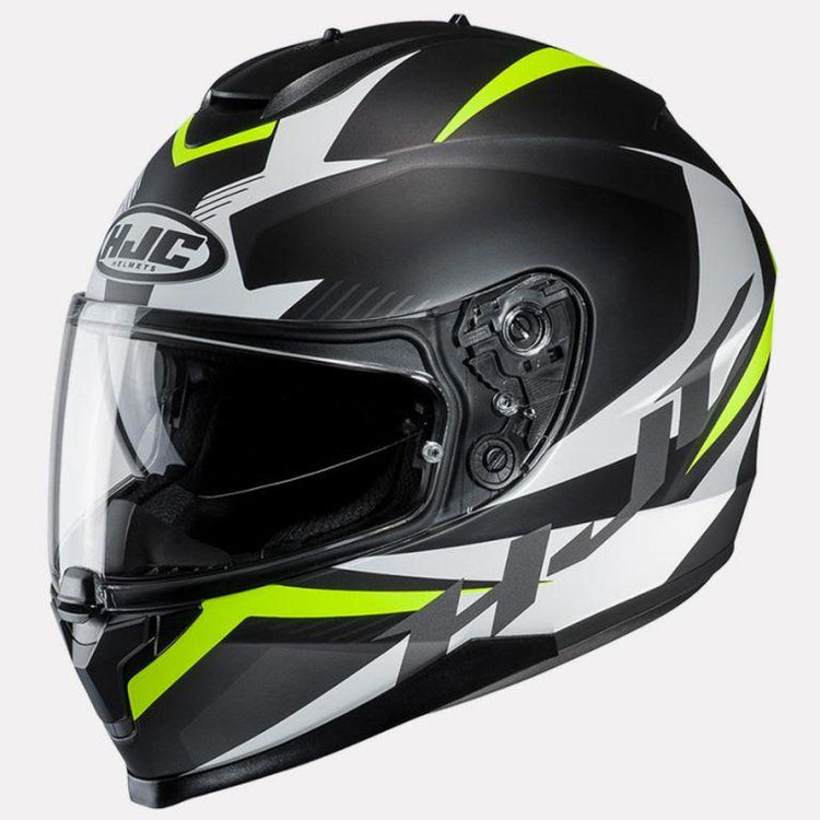 HJC Helmet C70 Troky Matt Flourscent Yellow