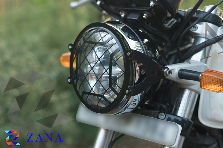 Head light grill Type 4 Black