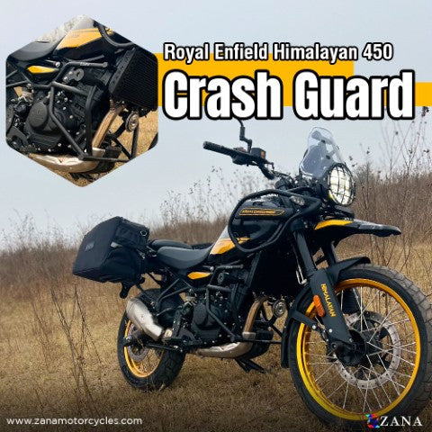 Himalayan 450 Crash Guard - ZANA