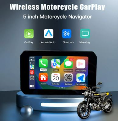 Infotainment System for Bikes