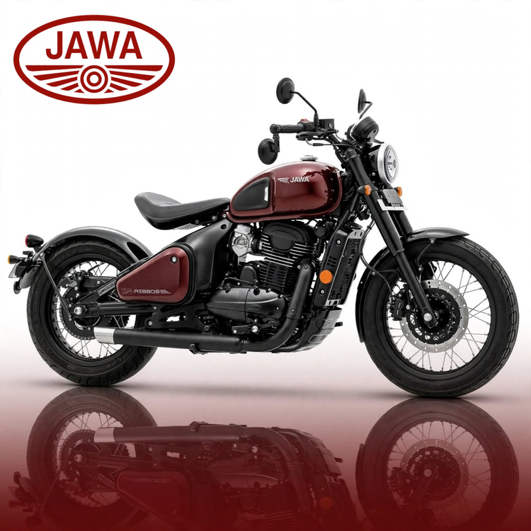 Jawa 42 Bobber
