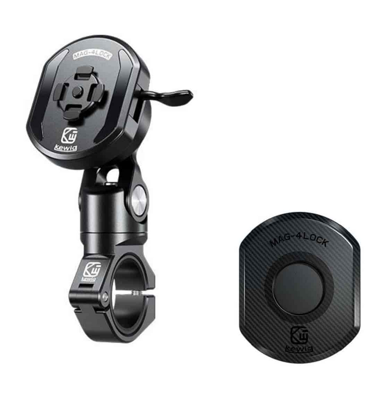 KEWIG Lock Magnetic Motorcycle Phone Mount (KWG-M36-C1S-4)