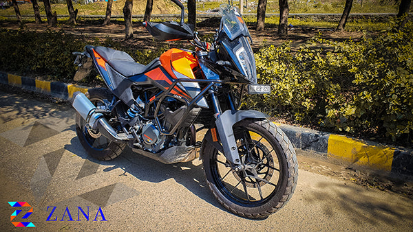 KTM 390 ADVENTURE CRASH GUARD