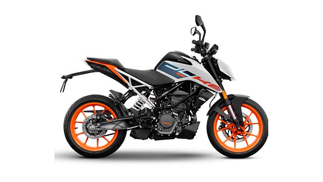 KTM Duke 125
