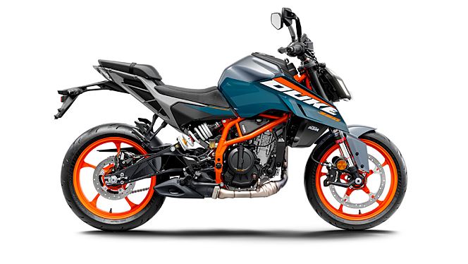 KTM Duke 390