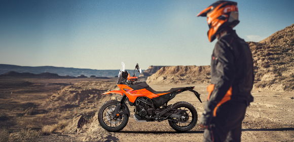 KTM 390 Adventure X