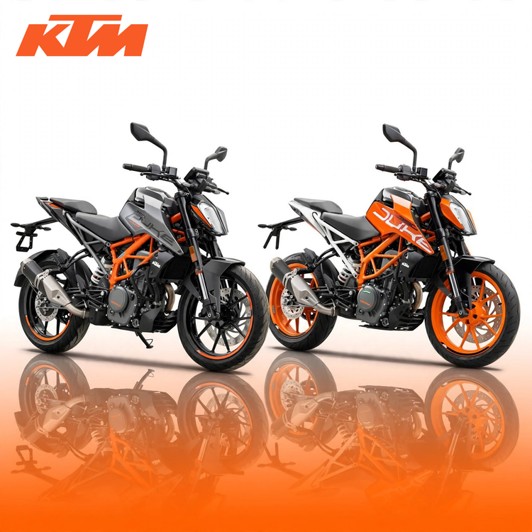 KTM Duke 390 / 250 Gen 2 (2017-2018)