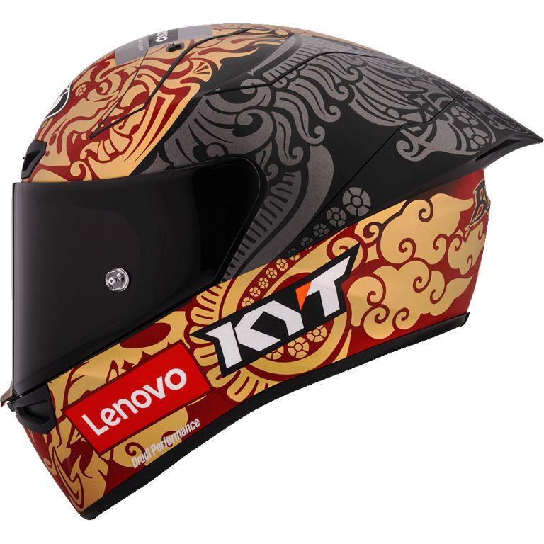 KYT Racing Helmets