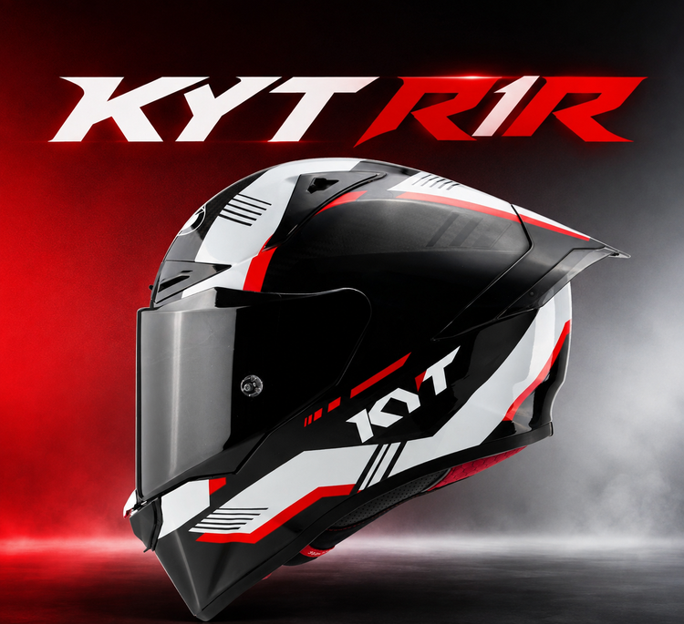 KYT R1R Helmets
