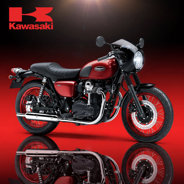 Kawasaki W800 Cafe