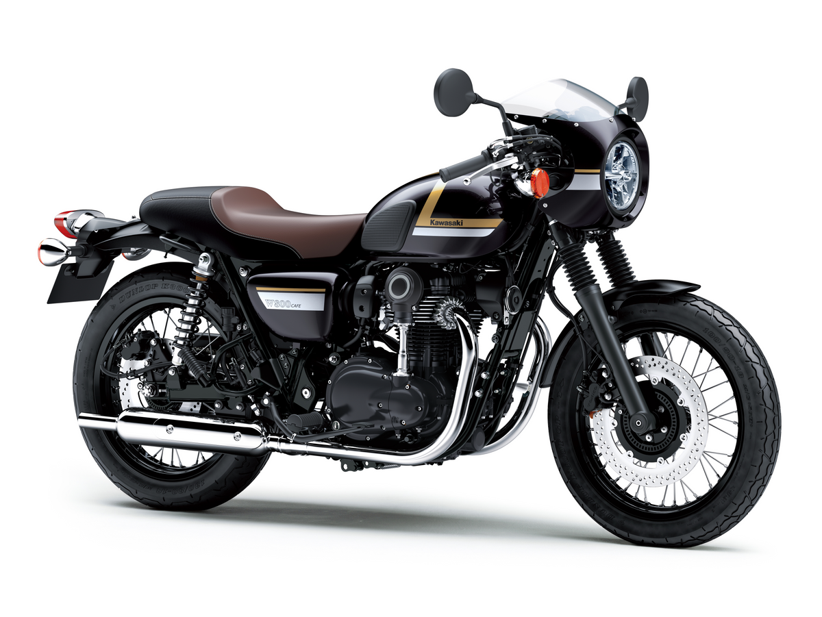 Kawasaki W800 Cafe