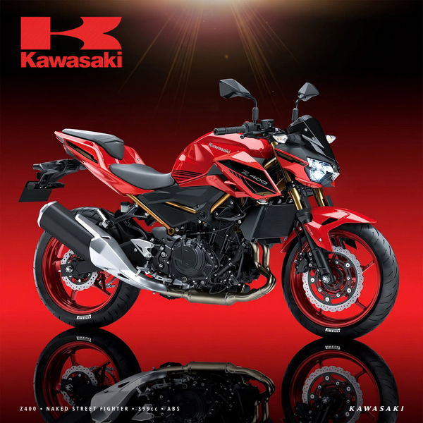 Kawasaki Z400