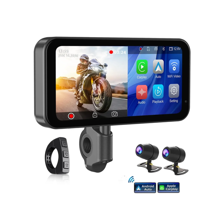 LBC Moto Infotainment System