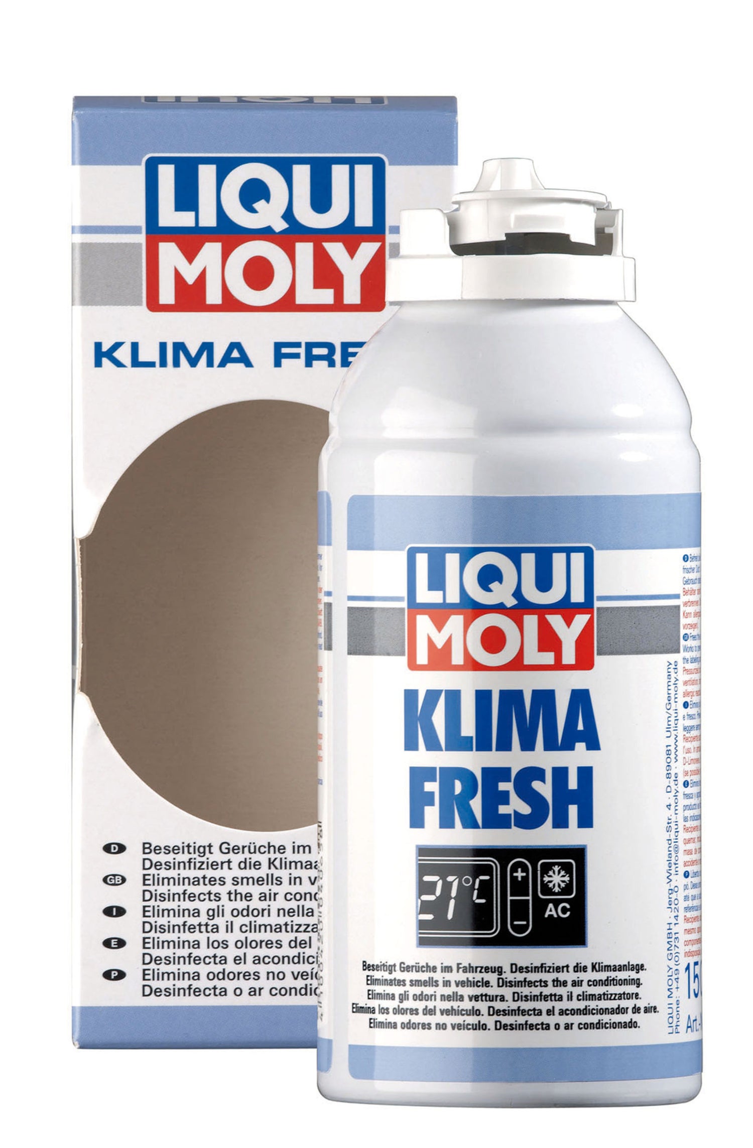 LIQUIMOLY KLIMA FRESH