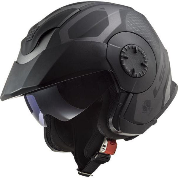 LS2 Open Face Helmet