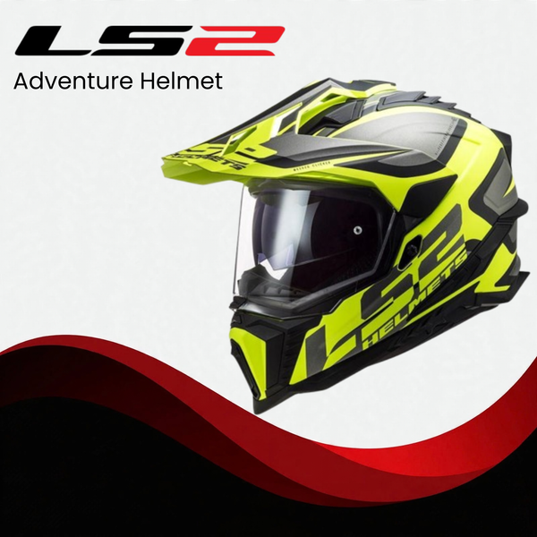 LS2 Adventure Helmet