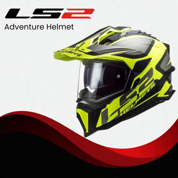 LS2 Adventure Helmet