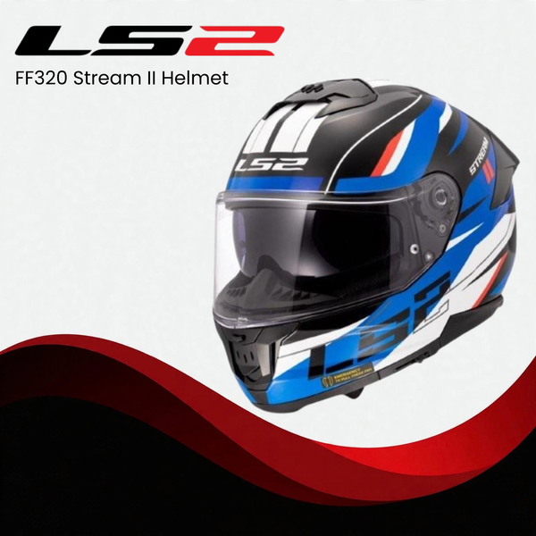 LS2 FF320 Stream II Helmet