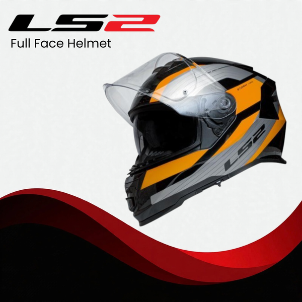 LS2 Full Face Helmet