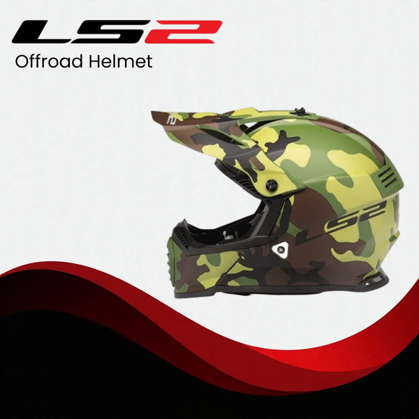 LS2 Offroad Helmet