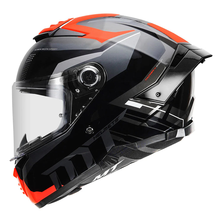 MT Thunder 4 SV Goblin Helmet - Red