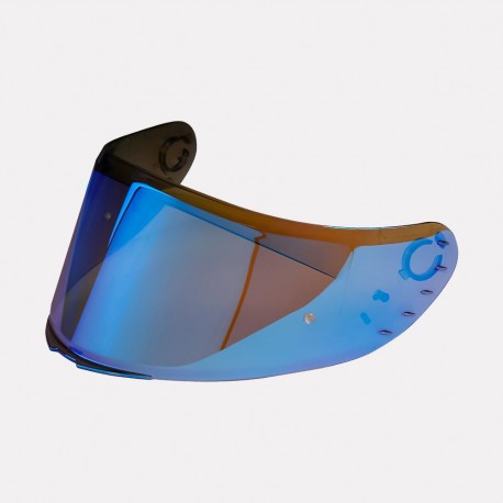MT - V14 Pin-Lock Ready Blue HD Visor - Riders Junction