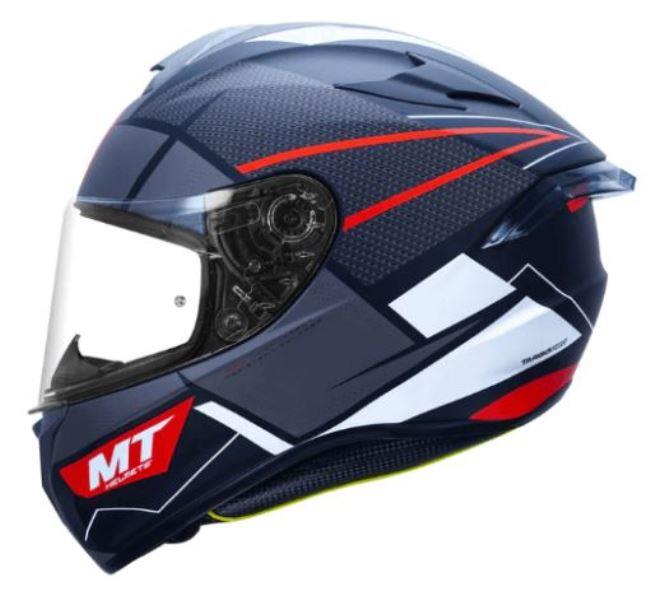 MT full-face helmet