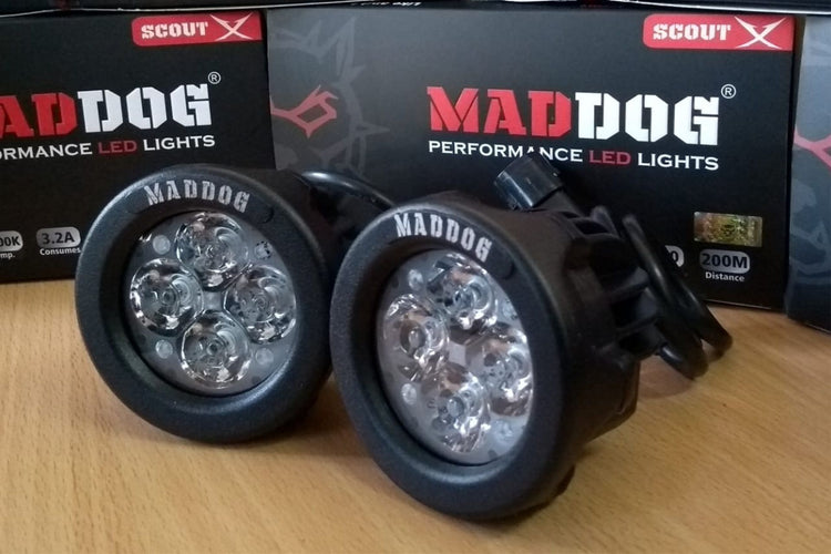 Maddog ScoutX Aux Light