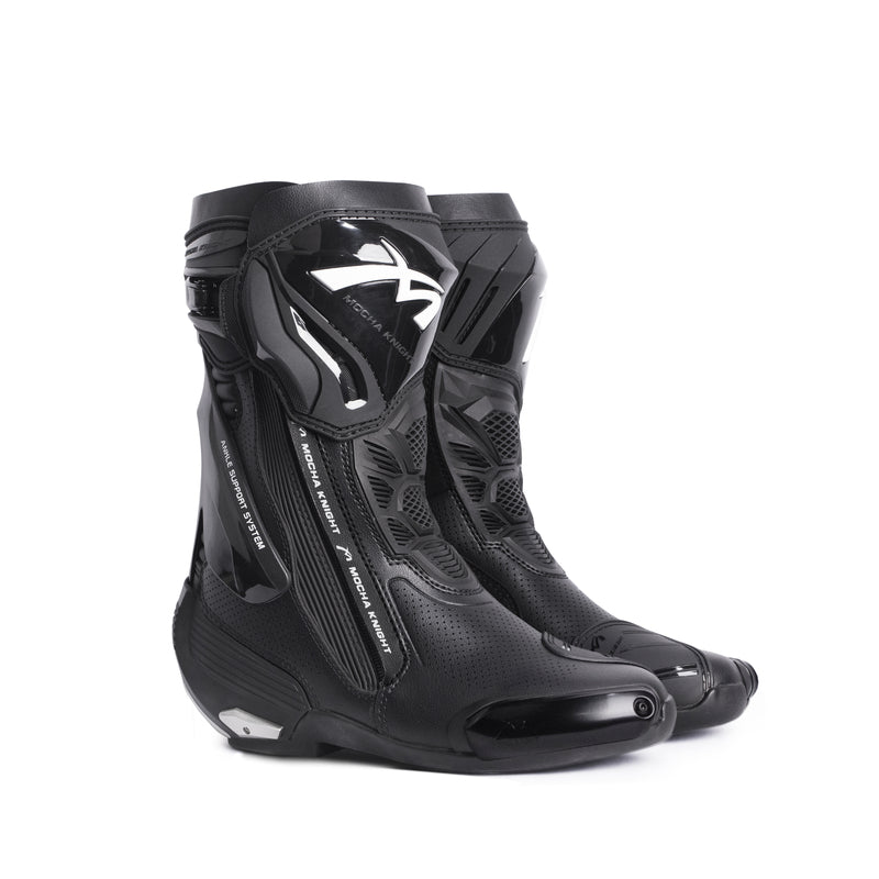 Mocha Knight Riding Boots