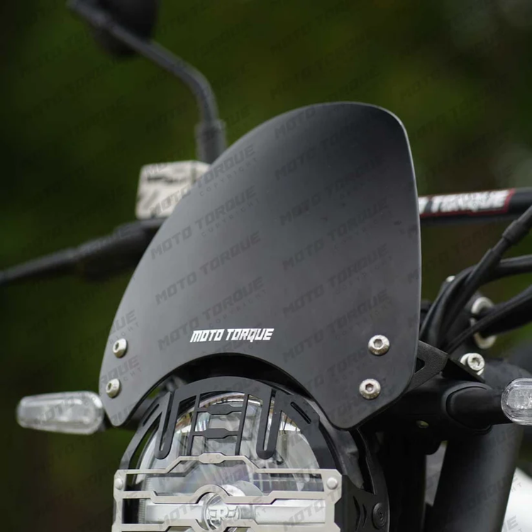 Moto Torque Windshield