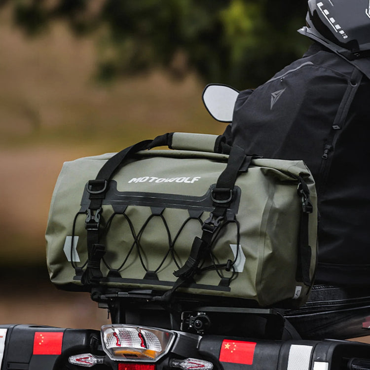 Motowolf Motorcycle Luggage
