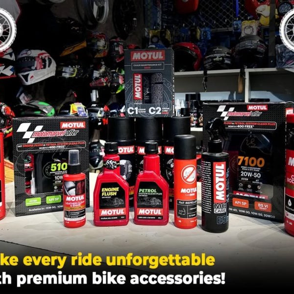 Motul Bike Maintenance