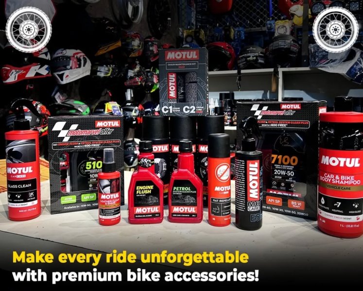 Motul Bike Maintenance