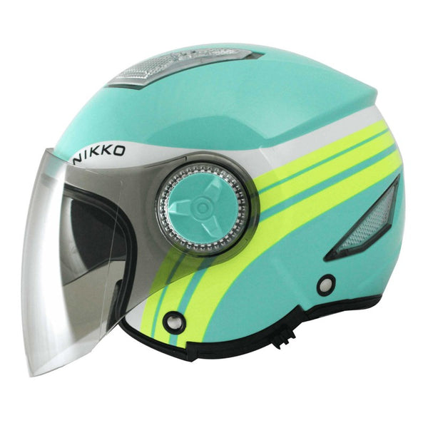 Nikko Half Face Helmet