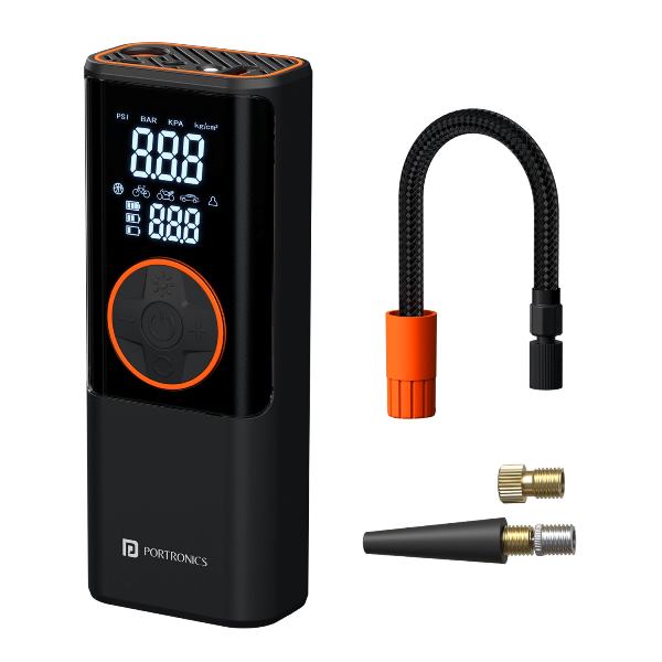 Portronics Vayu 4.0 - 2 x 2000 mAh Battery