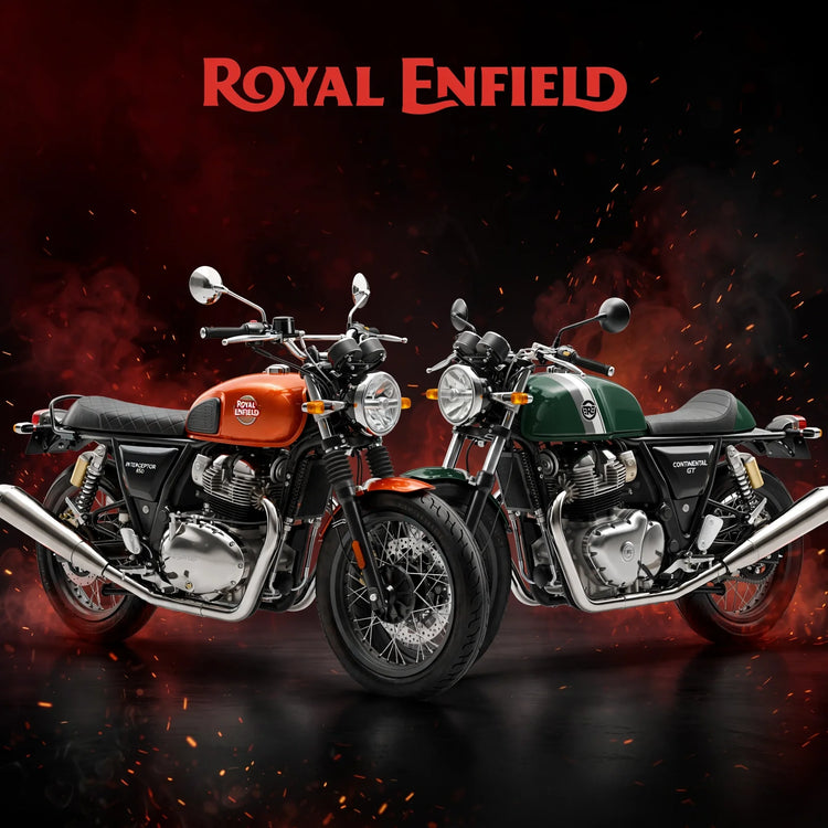 RE Interceptor 650 / Continental GT 650