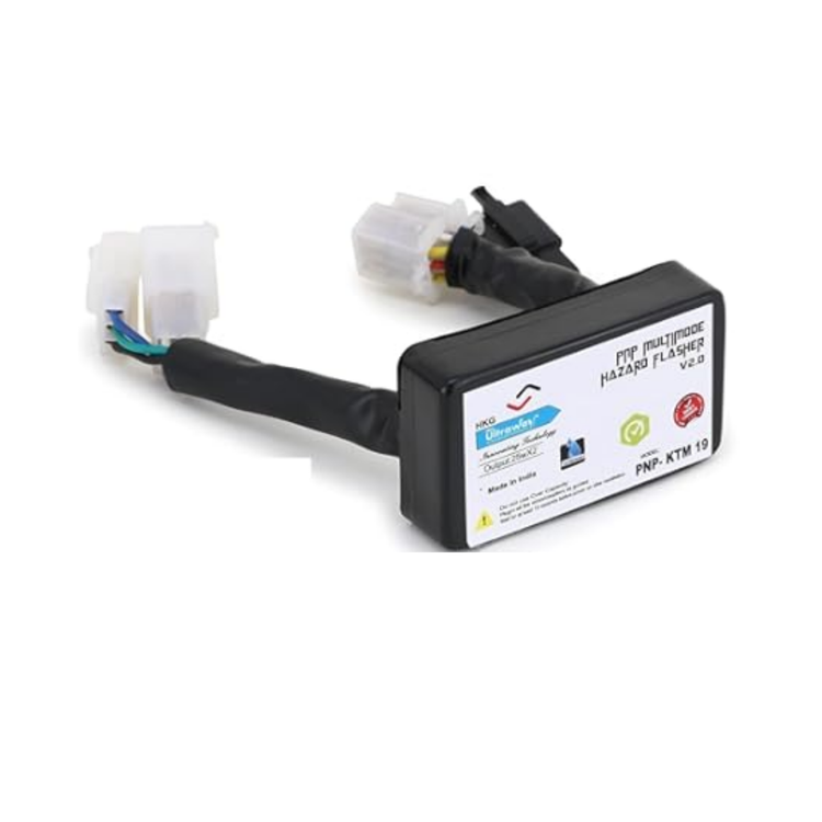 Race Dynamics Hazard Flasher