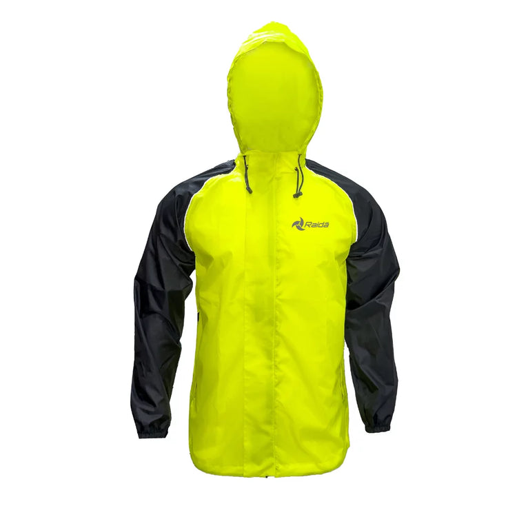 Raida Drymax Rain Jacket | Hiviz